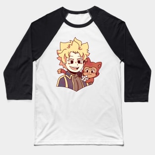 Sting and Lector Baseball T-Shirt